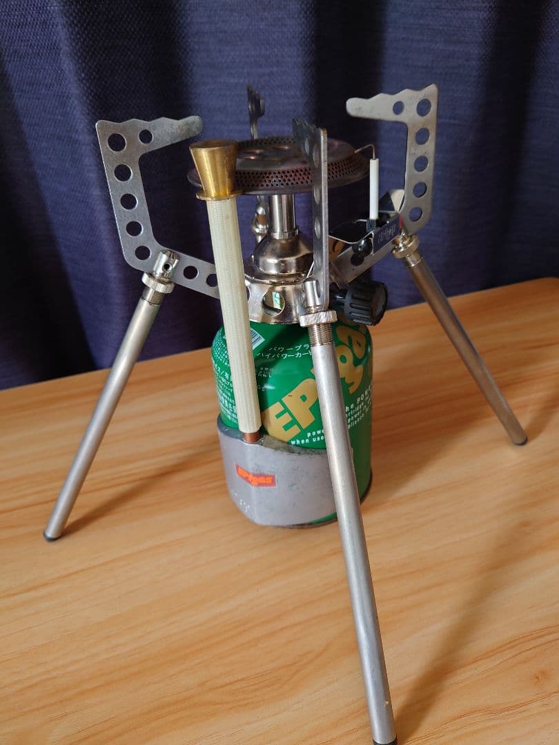 epigas シングルバーナ　GSSAストーブ