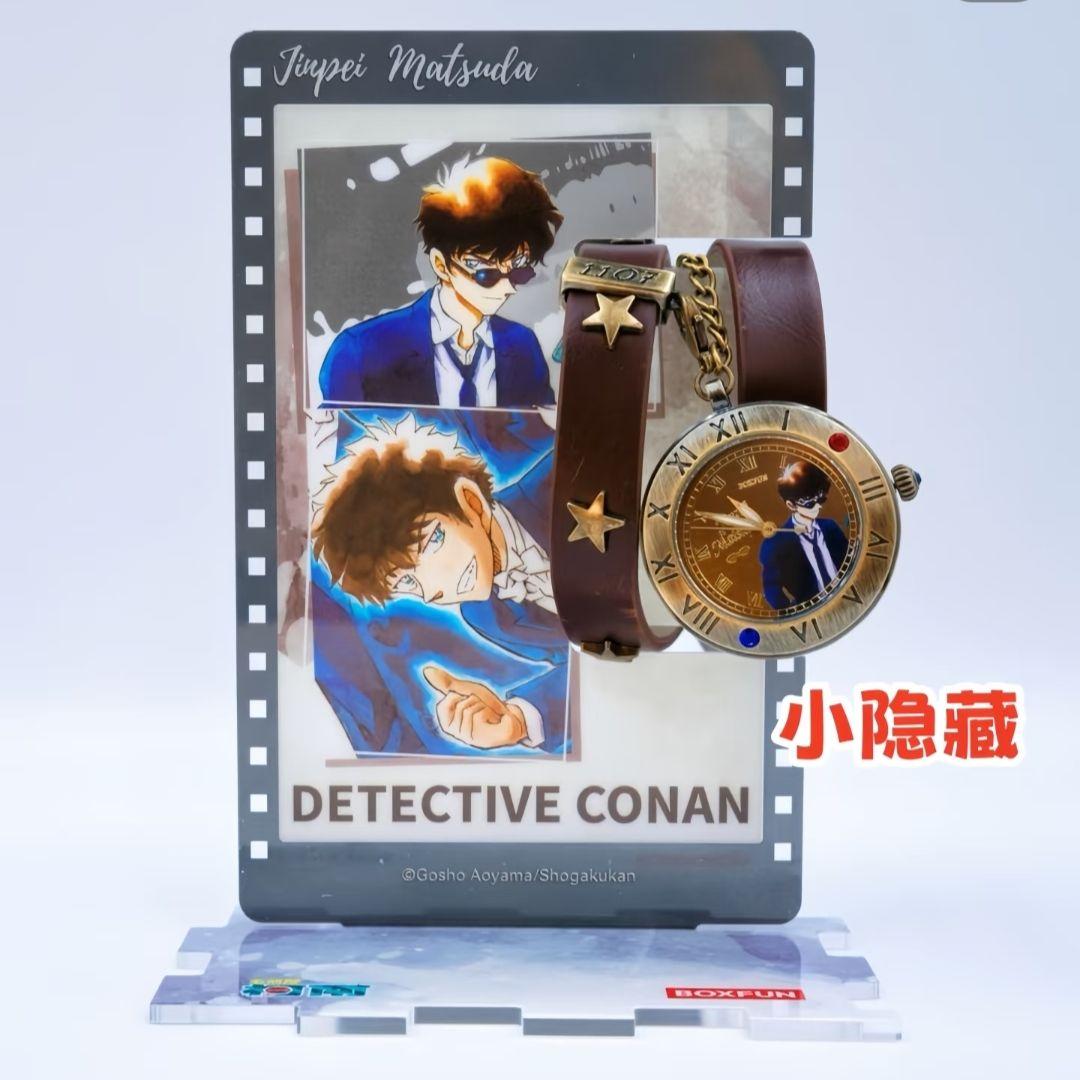 N　名探偵コナン　中国　限定　遠山 和葉　缶バッチ　原作