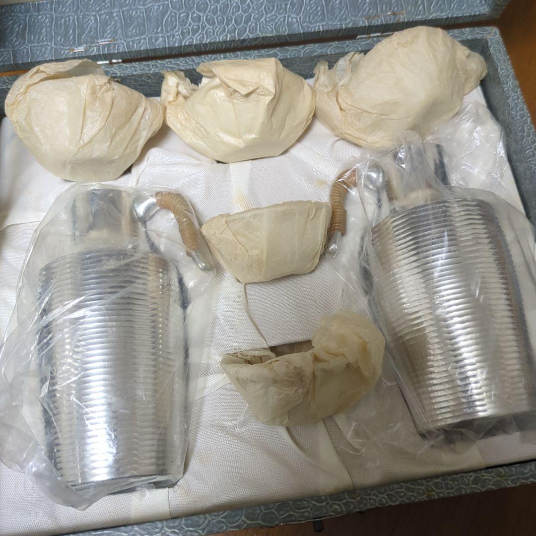 錫製のちろり　日本酒用の酒器