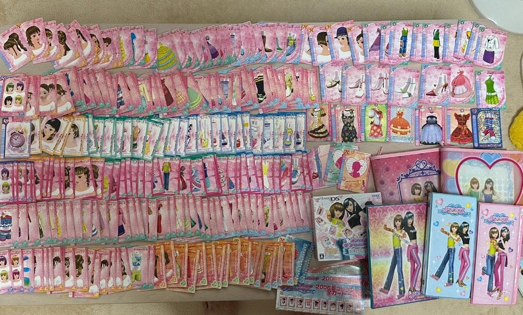 ラブアンドベリー DSソフト カード約256枚 バインダー セット