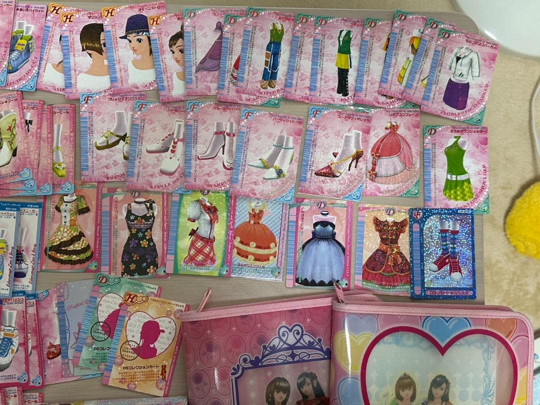 ラブアンドベリー DSソフト カード約256枚 バインダー セット