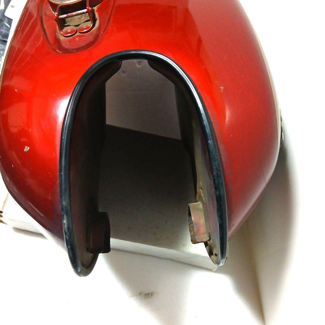 YAMAHA SR400 ナロータンク　オリジナル塗装