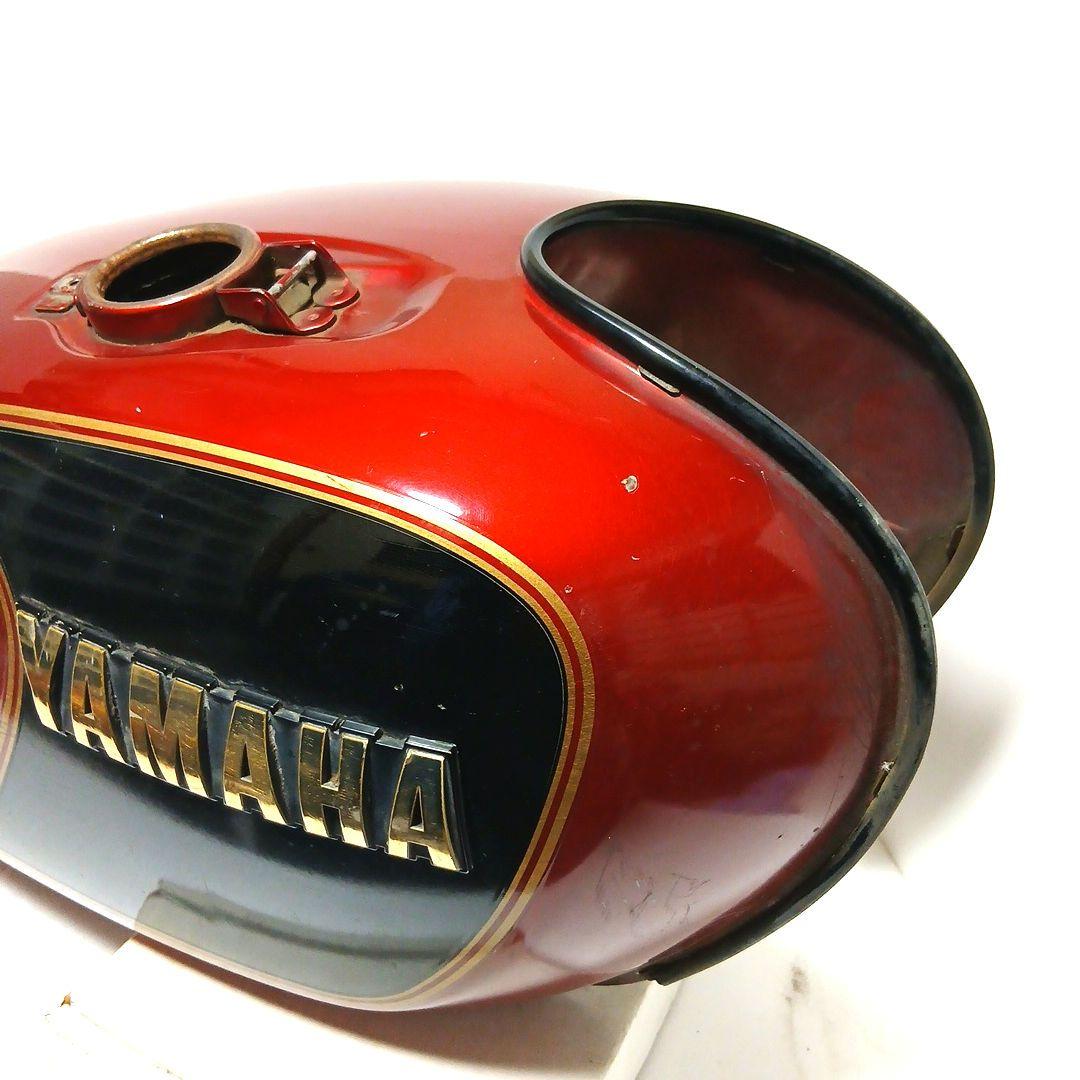 YAMAHA SR400 ナロータンク　オリジナル塗装