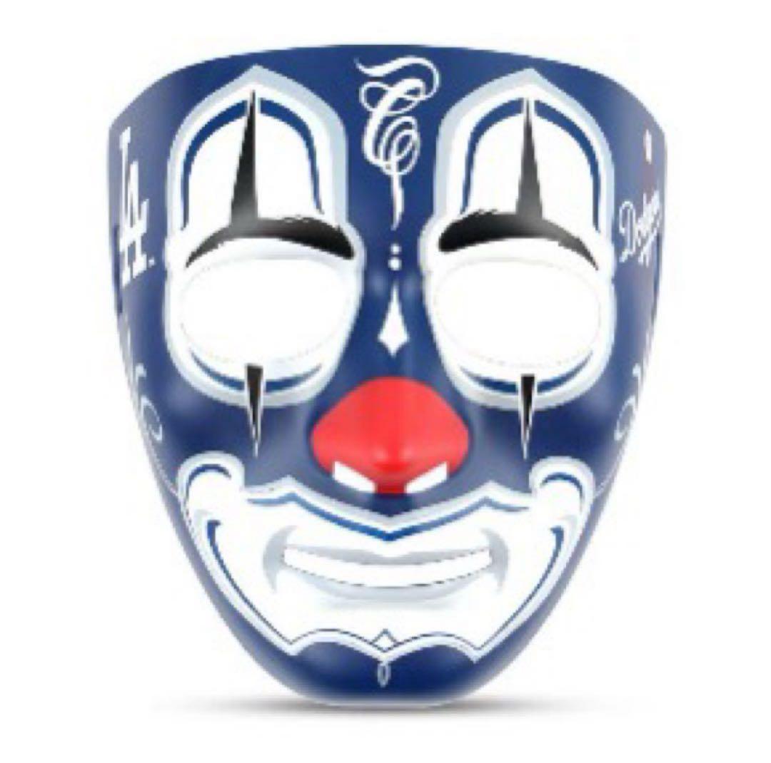 ボ*ズ様 Mr Cartoon MLB CLOWN MASK Dodgers