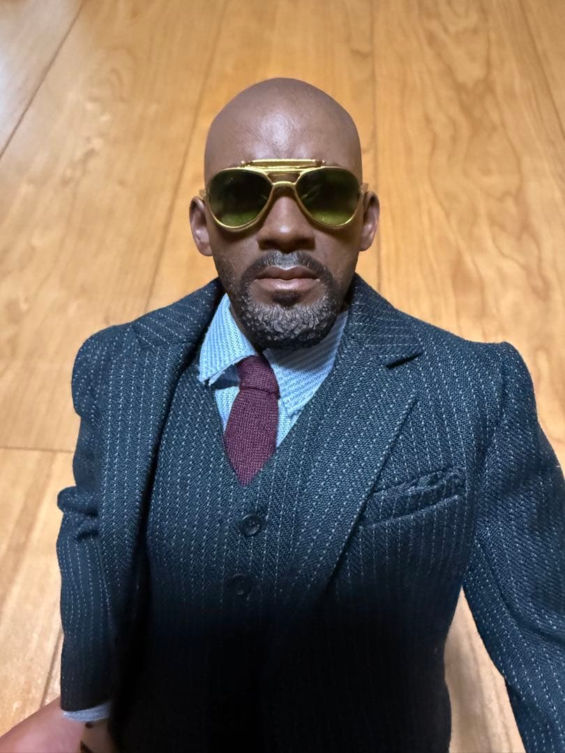 1/6 ホットトイズ 系 ウィル・スミス 似 カスタムフィギュア 美品