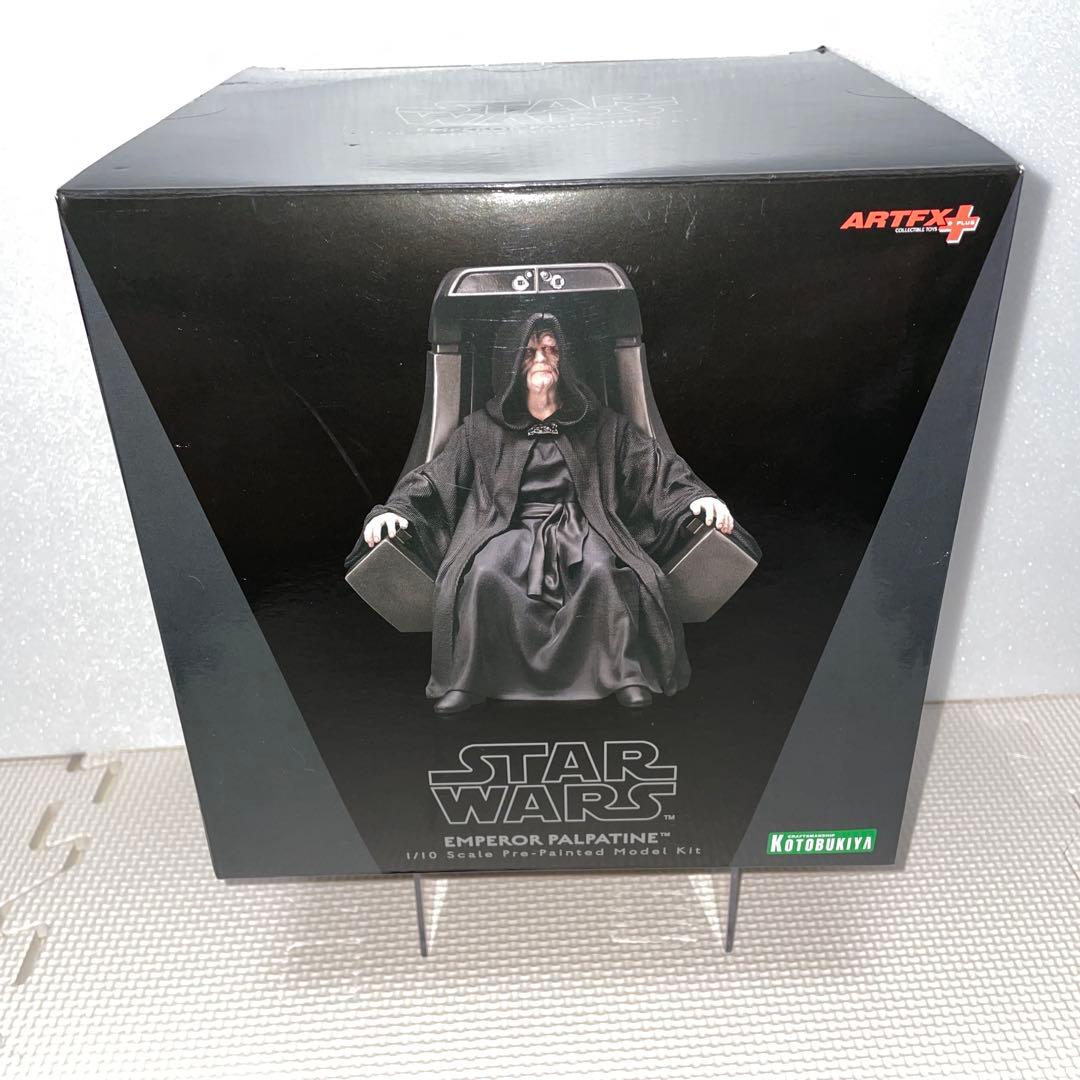 ARTFX+ スター・ウォーズ パルパティーン皇帝 コトブキヤ　開封品