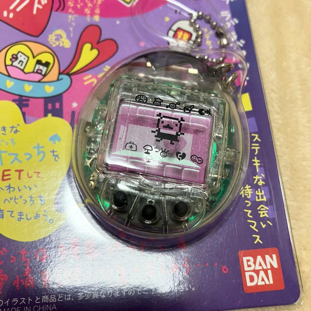 【新品未使用】BANDAI たまごっち　オスっち・メスっちセット（スケルトン）