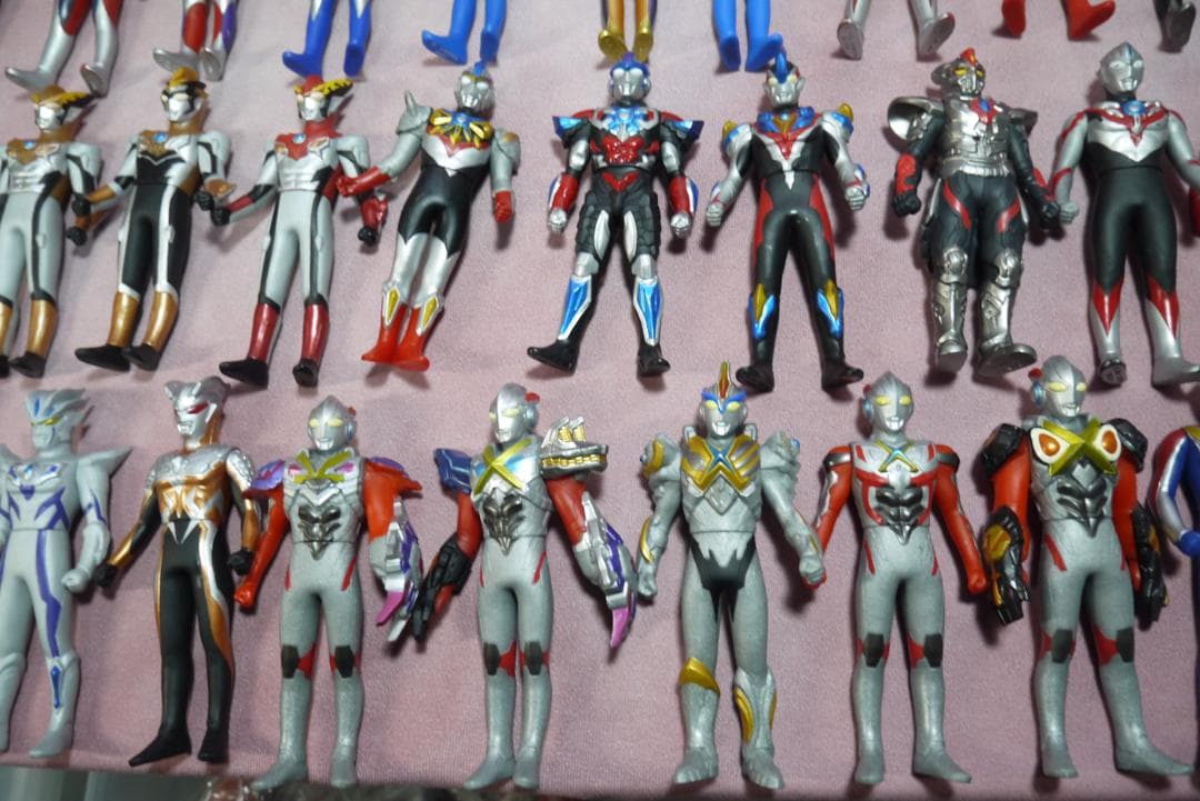 ウルトラヒーローシリーズ500　ウルトラマン　ソフビ　101体