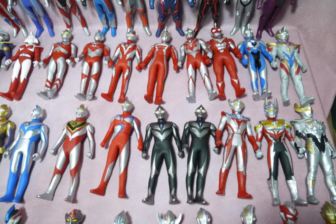 ウルトラヒーローシリーズ500　ウルトラマン　ソフビ　101体