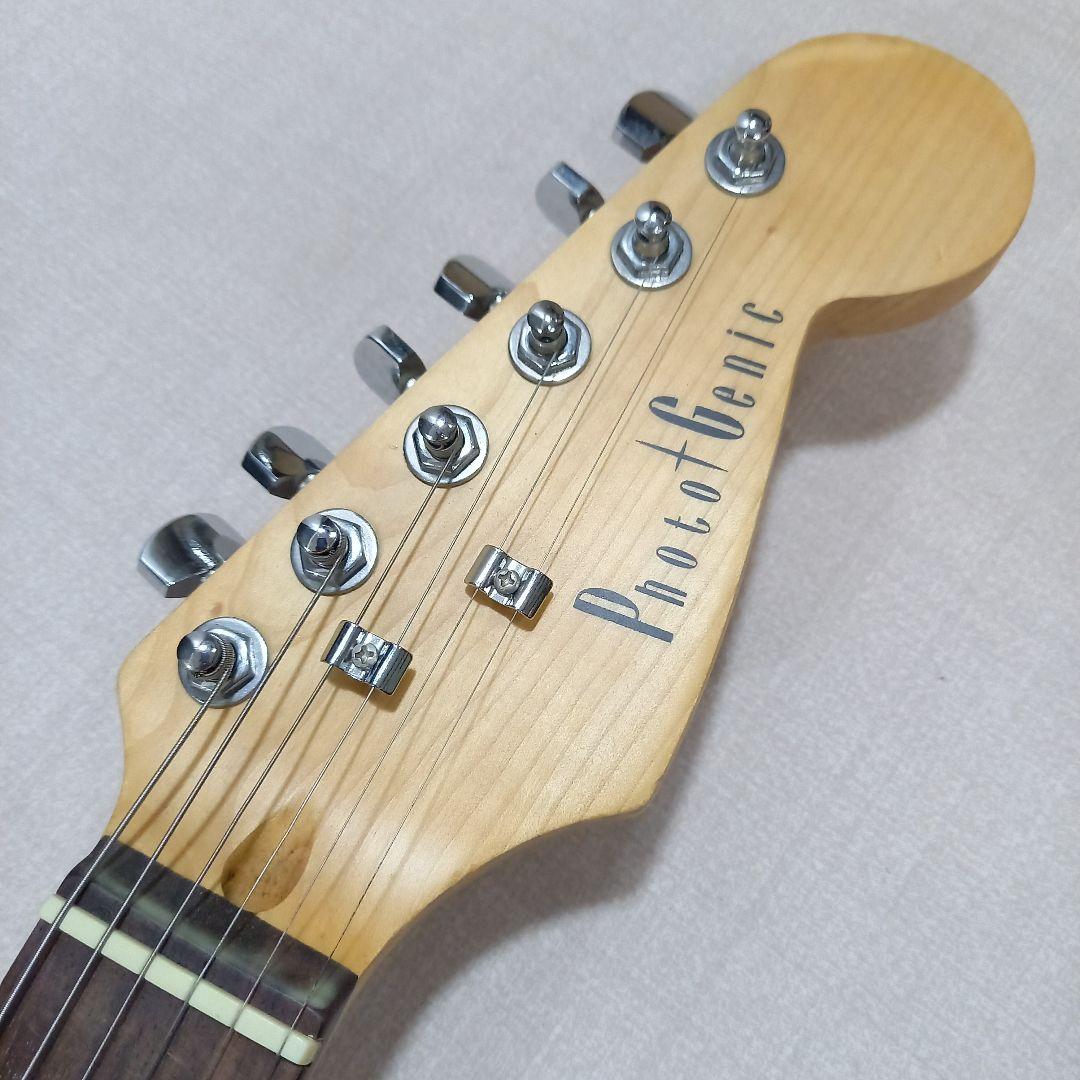 セット2 PhotoGenic ストラトキャスター ビンテージホワイト