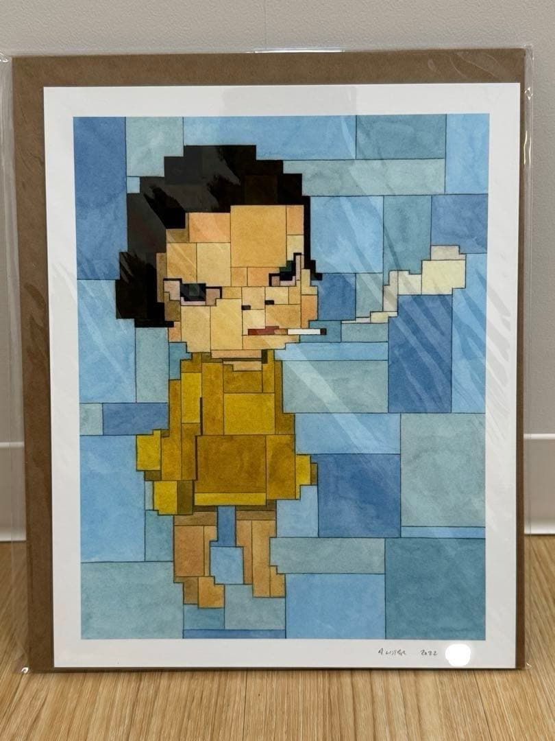 Adam Lister 奈良美智 ジークレープリントアート