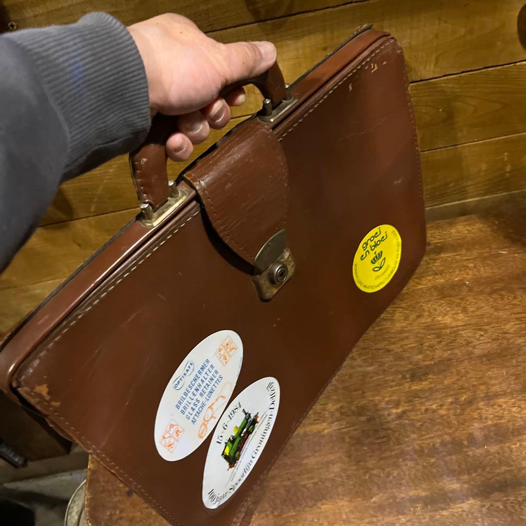 ヴィンテージ　Englandダレスバッグ