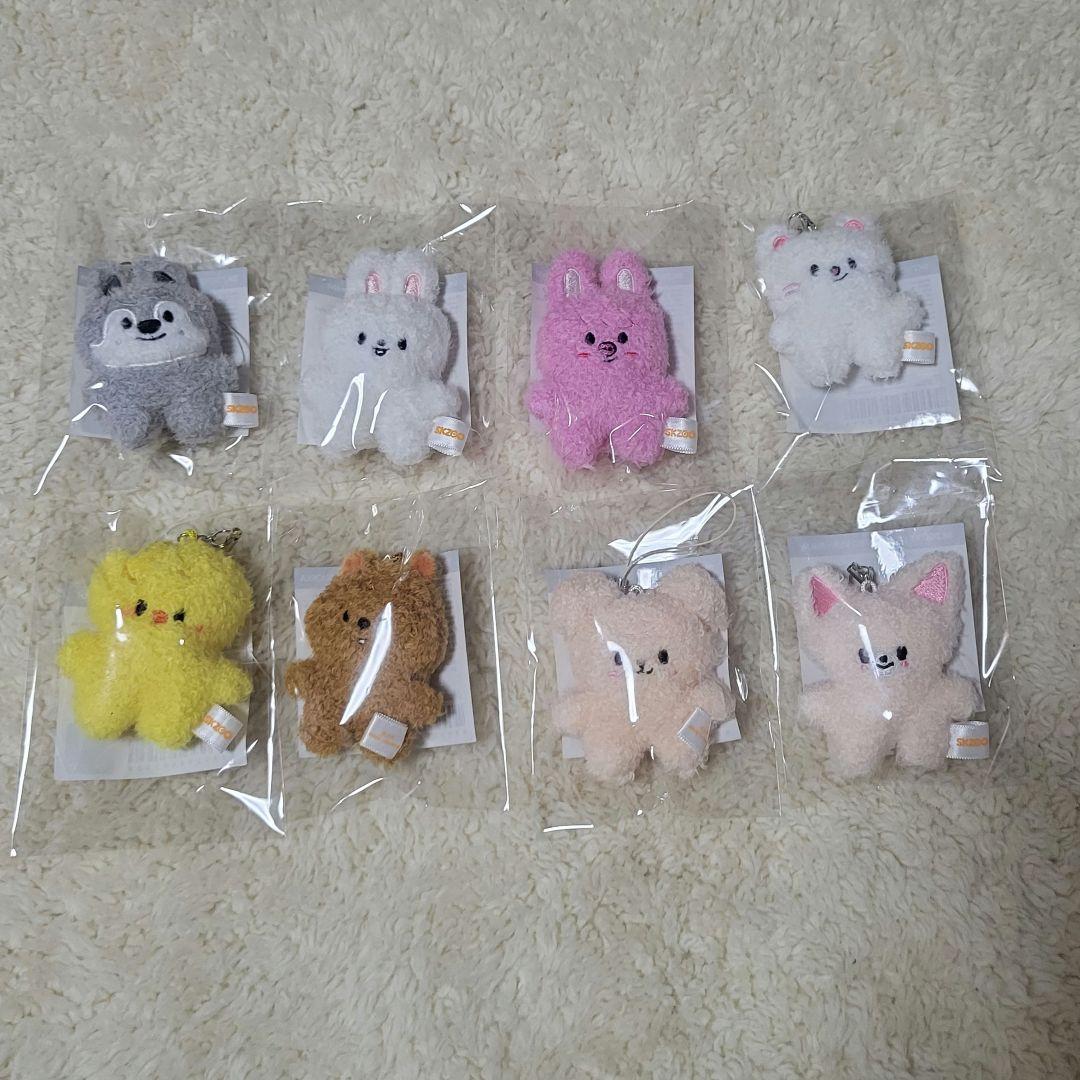 Straykids スキズ skzoo マイクロキーリング