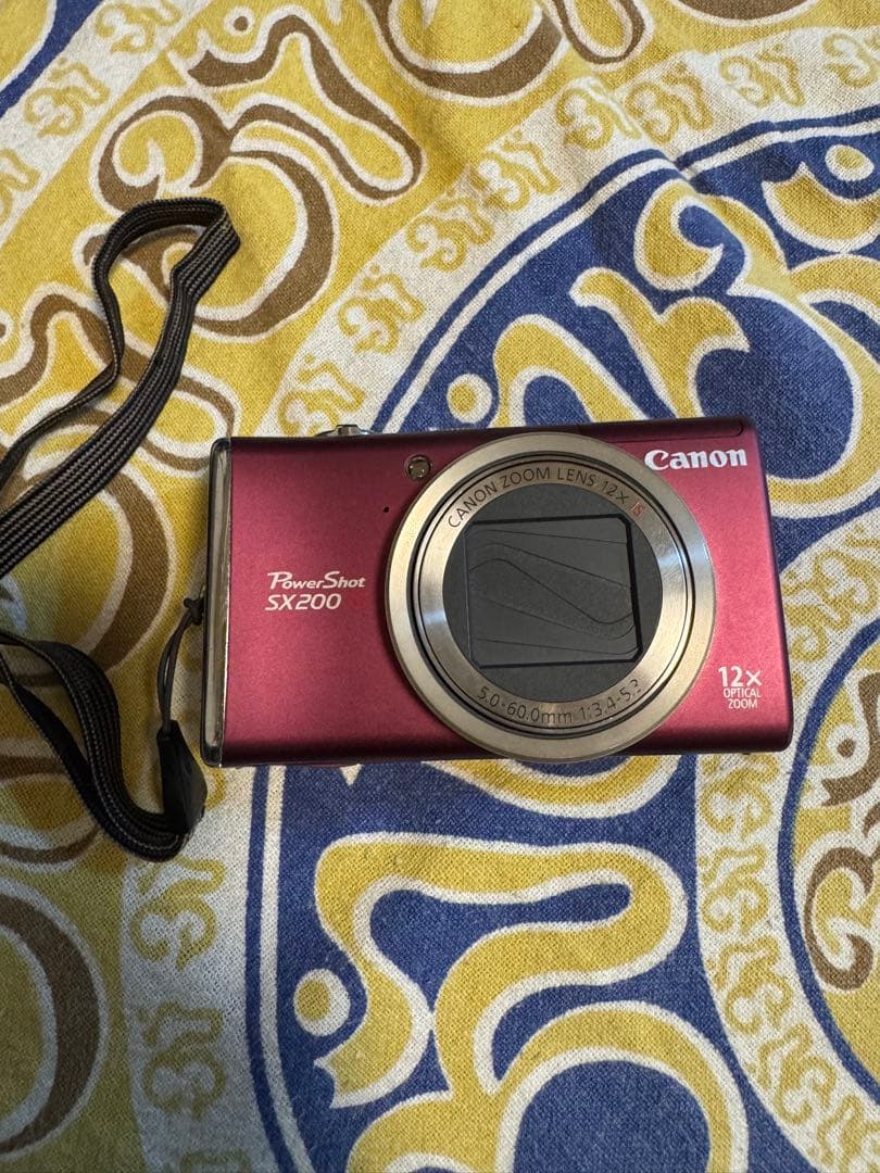 Canon PowerShot SX200 IS デジタルカメラ PC1339