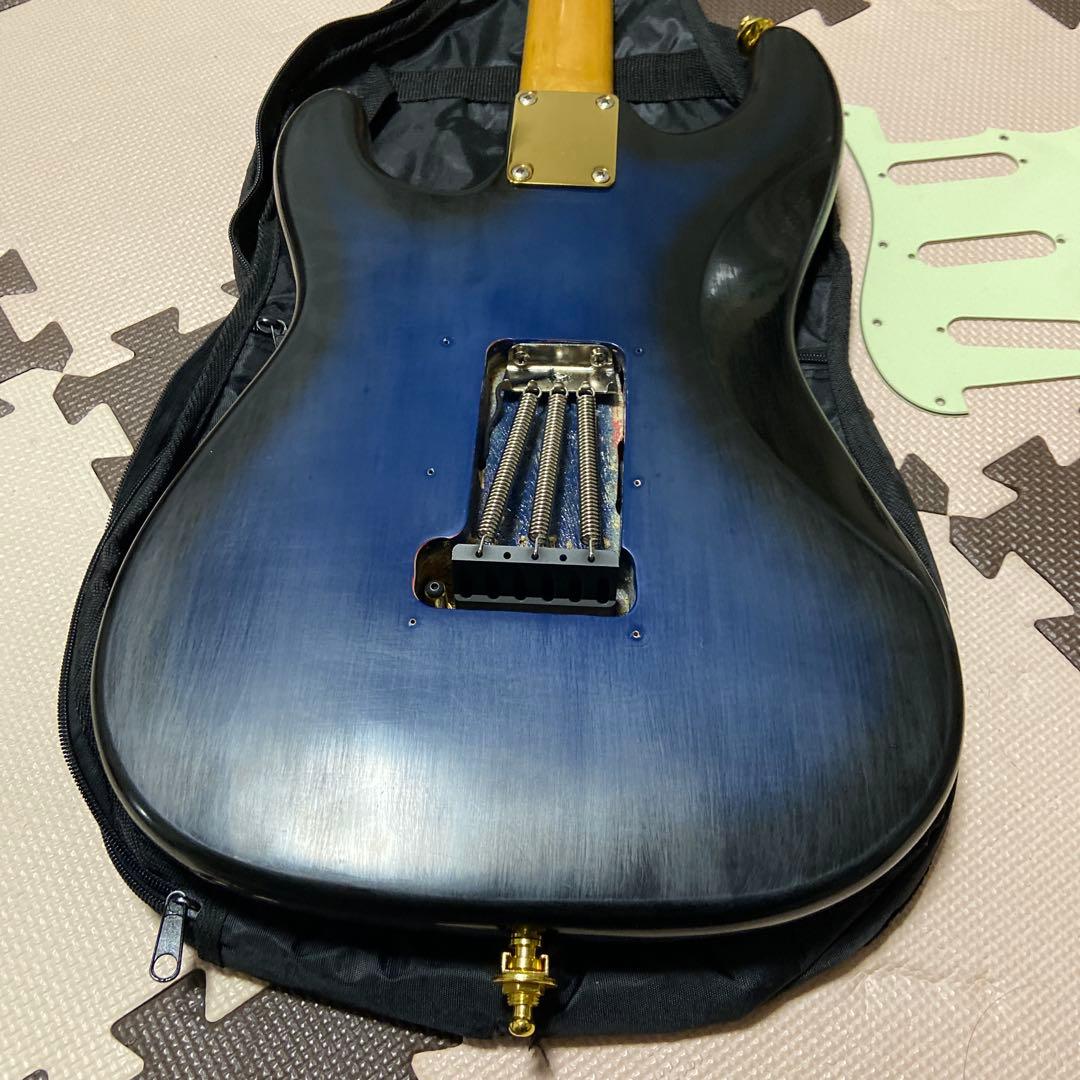 Bill Lawrenceストラト グラデーションブルー コンポーネント軽量