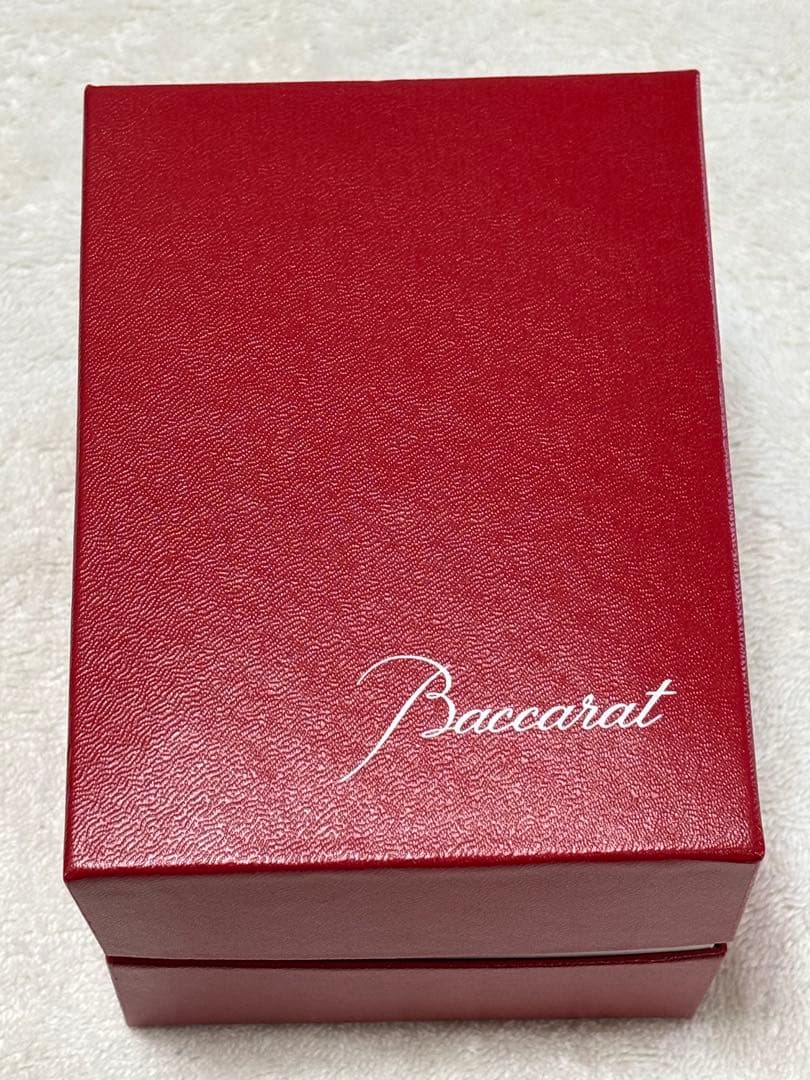 新品未使用【Baccarat バカラ　カミラワイングラス エッチング装飾