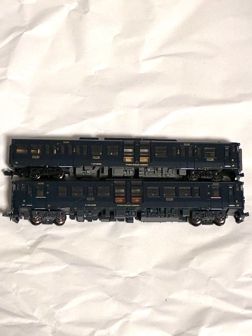 キハ47 はやとの風　2両　マイクロエース ライト点灯動力動作確認済