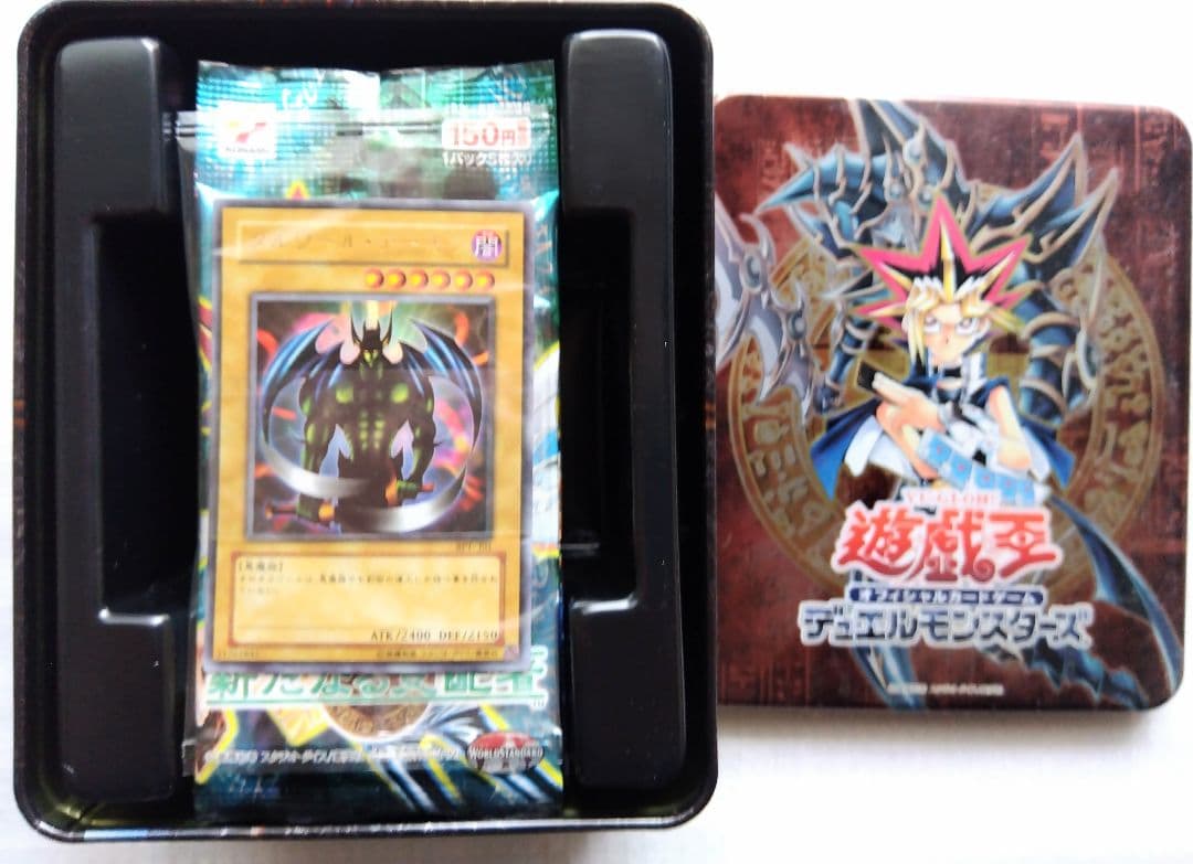 遊戯王　新品未開封　コレクターズティン缶2003 絶版