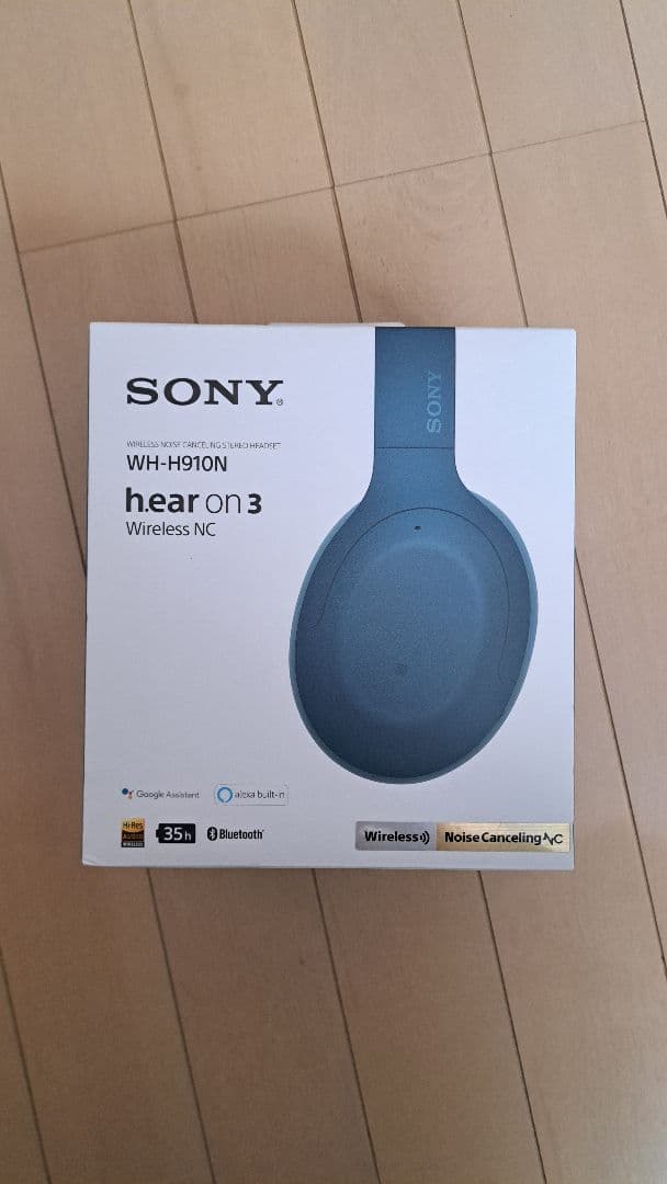 SONY WH-H910N ワイヤレスヘッドフォン