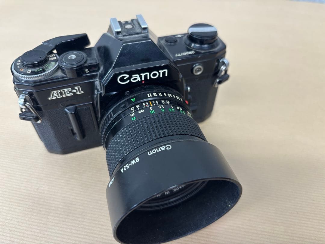 フィルムカメラ Canon AE-1