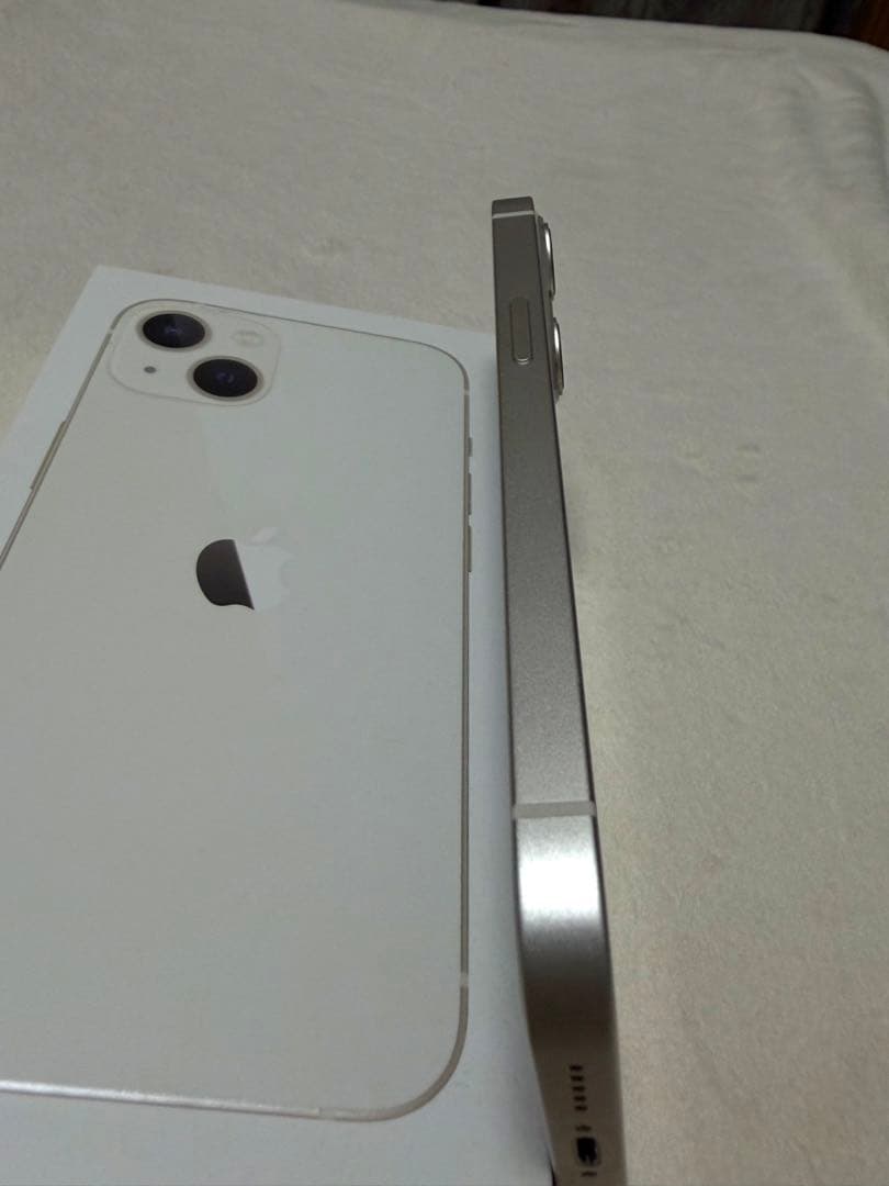 Apple iPhone 13 ホワイト 66% 初期化済み