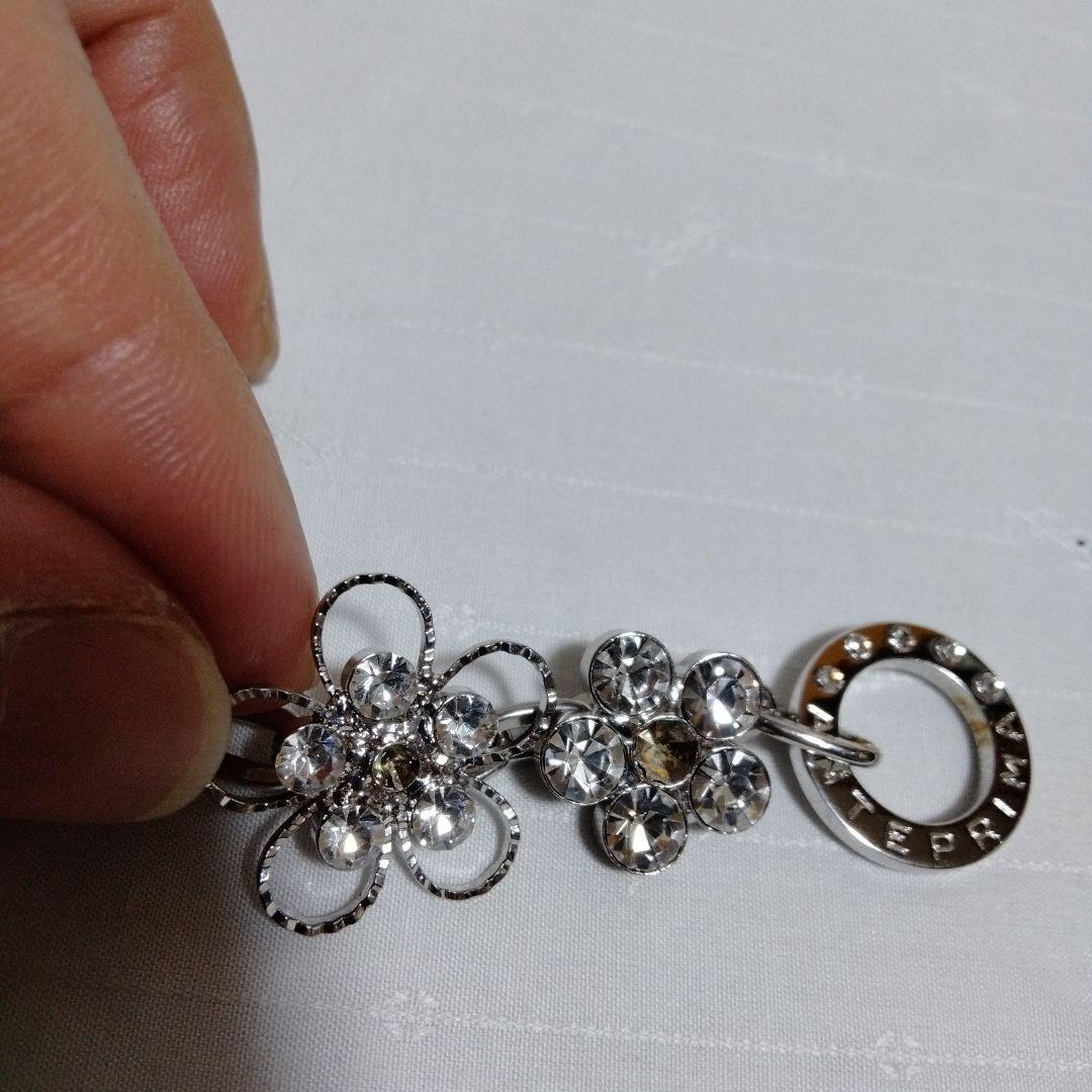 美品 アンテプリマ ANTEPRIMA ワイヤーバッグ スクエア チャーム付き