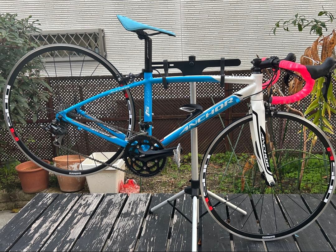 2013年モデル ANCHOR RFA5 ロードバイク