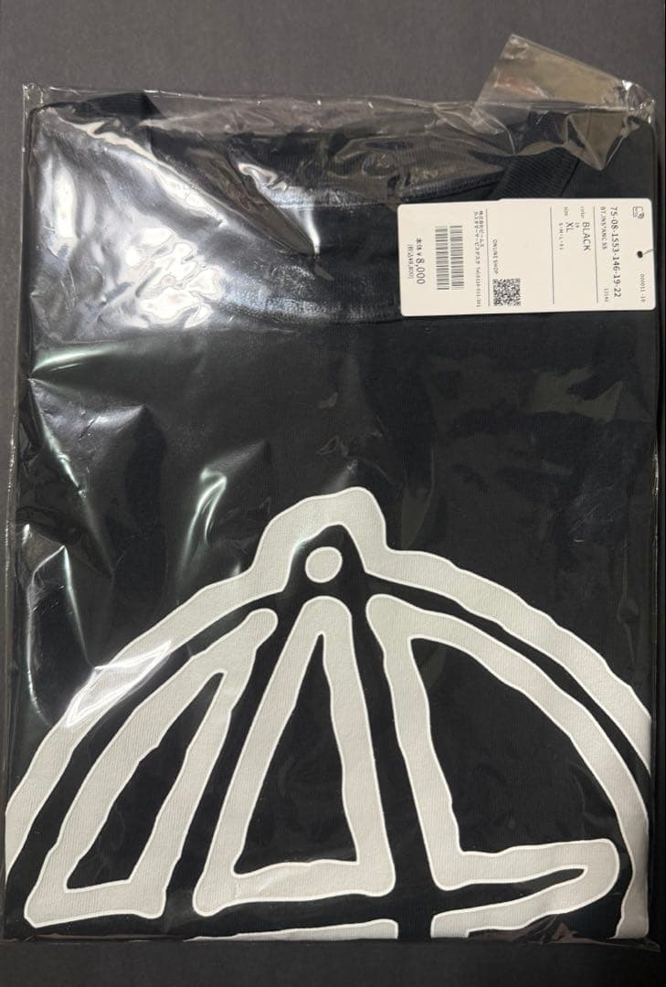 XL insane ANARCHIC ADJUSTMENT T-shirt 黒