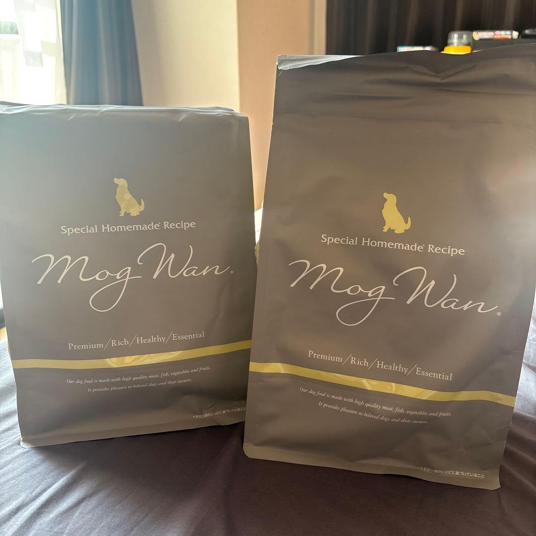 モグワン ドライフード 2袋セット