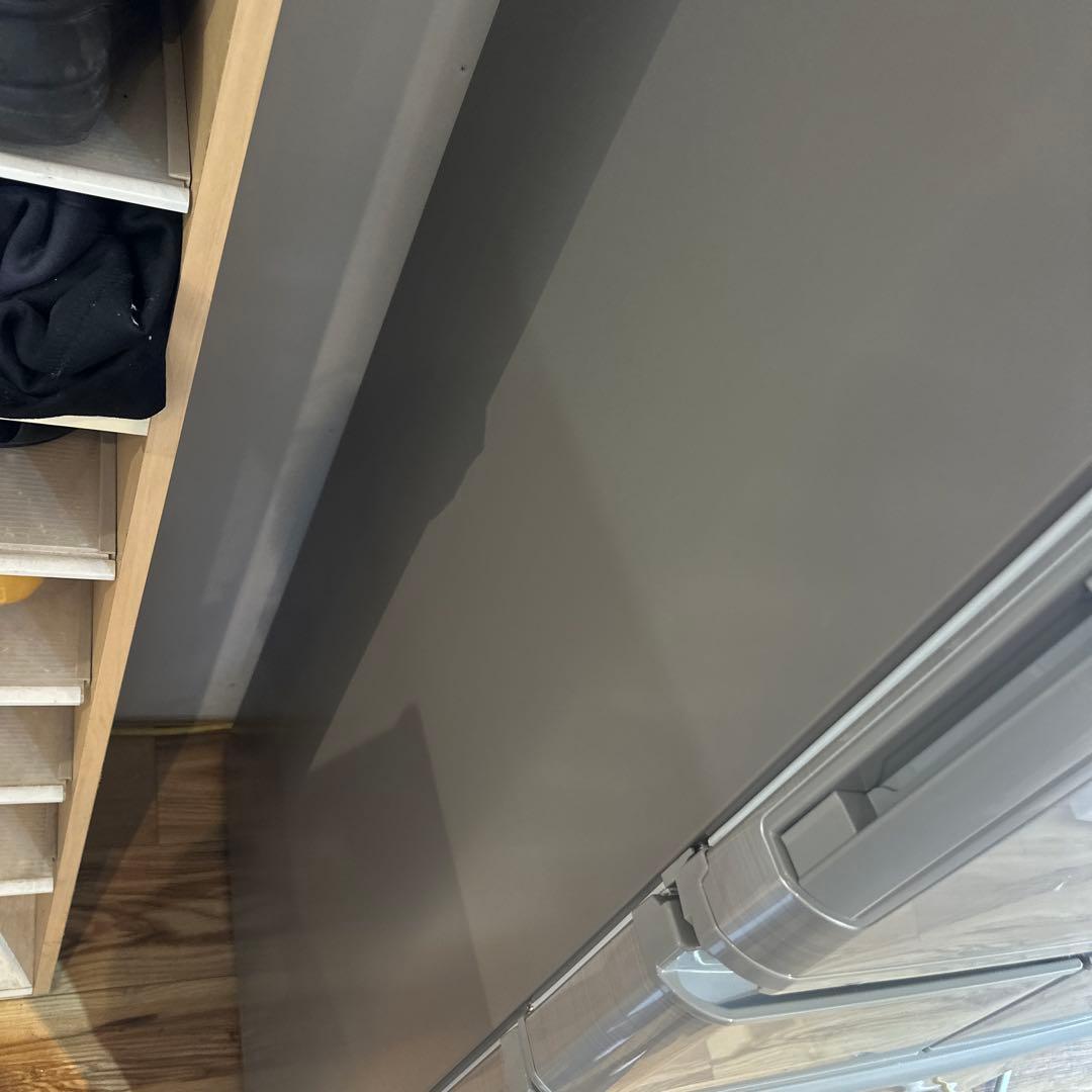 持ち帰り大歓迎シャープ 冷蔵庫 SJ-W412D-S 412L 両開き2018年