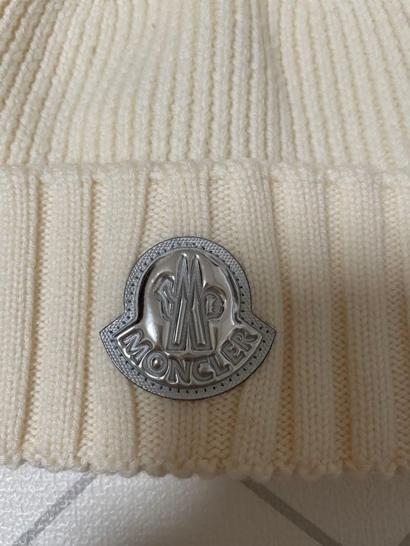 モンクレール　キッズ　ニット帽