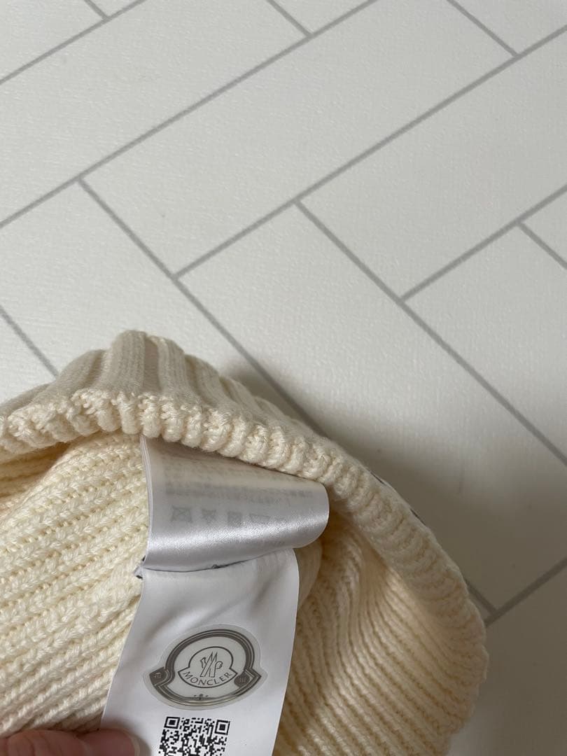 モンクレール　キッズ　ニット帽