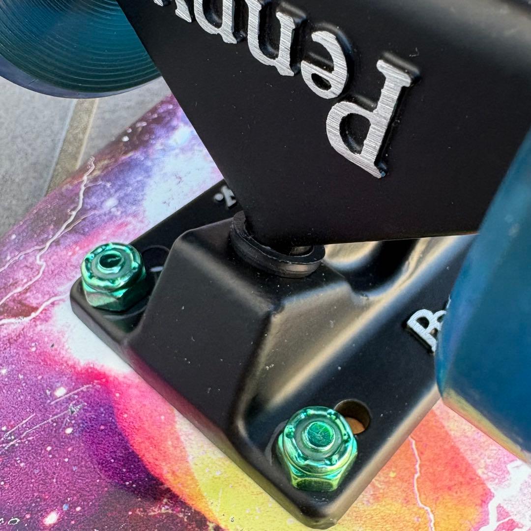 大特価【整備済み】ペニー22インチ ブルー グラフィック