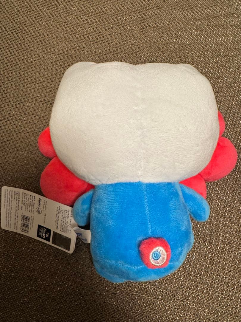 大阪万博 ミャクミャク サンリオ コラボ ぬいぐるみ キティ Mサイズ