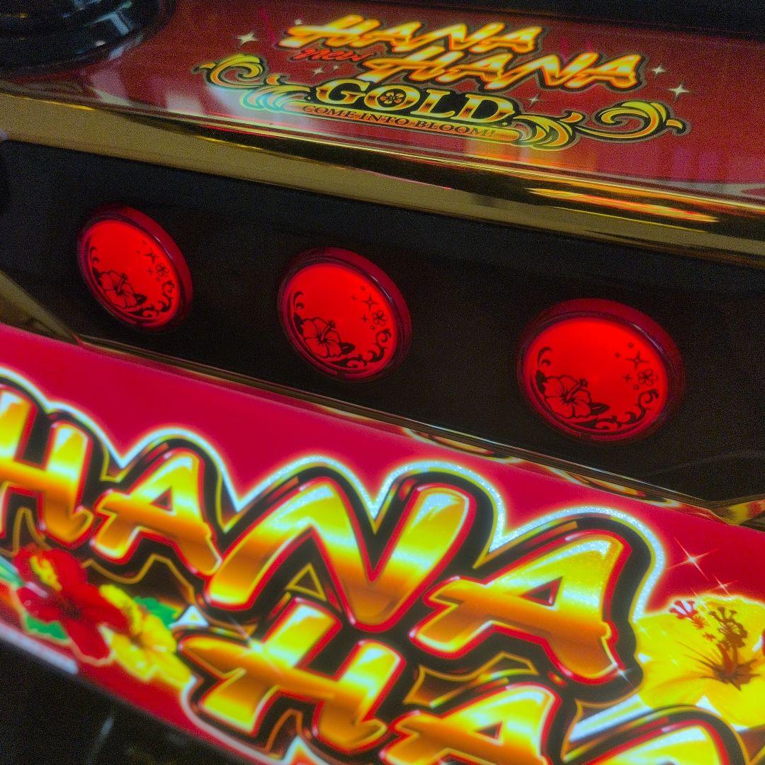 【美品】New ハナハナゴールド