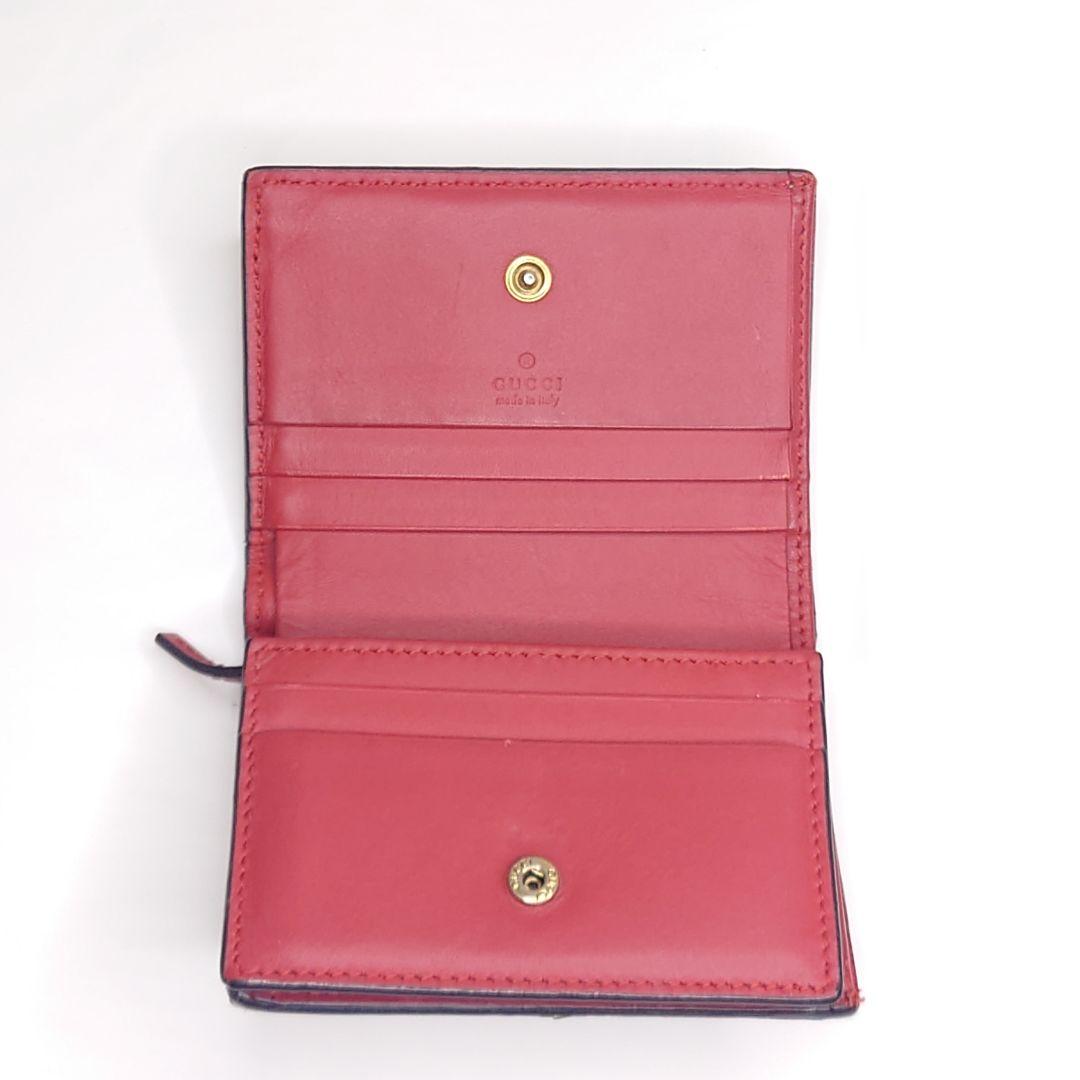 GUCCI グッチ　さくらんぼ　二つ折り財布
