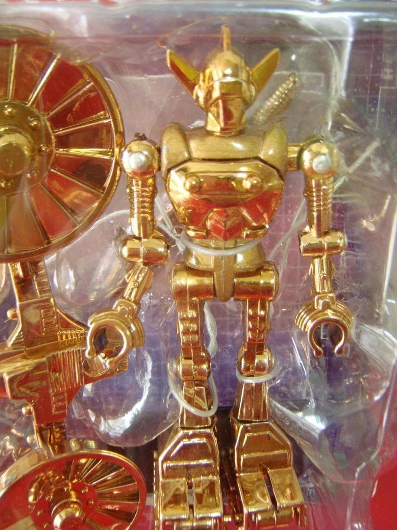 MICRONAUTS　アクロイヤーⅡ　金【アメリカ版ミクロマン】