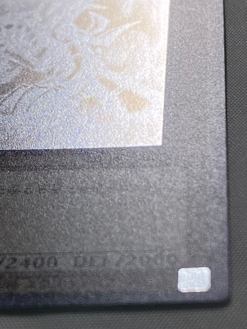 真紅眼の黒竜① ホログラフィックレア 遊戯王カード