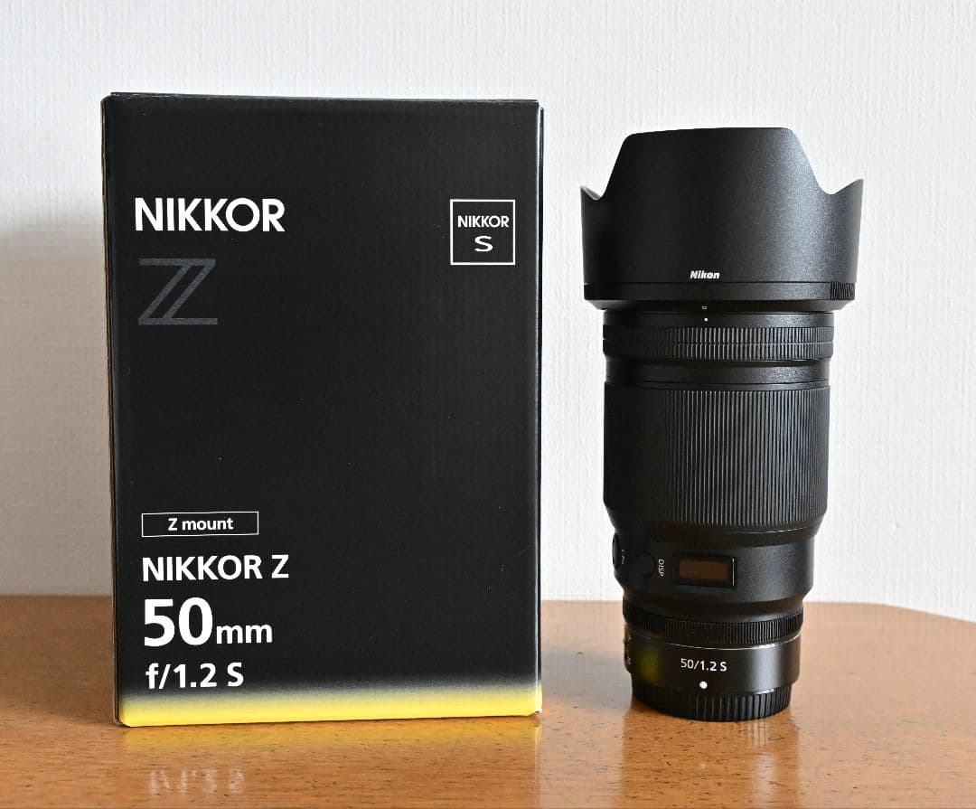 ニコン NIKKOR Z 50mm f/1.2 S レンズ