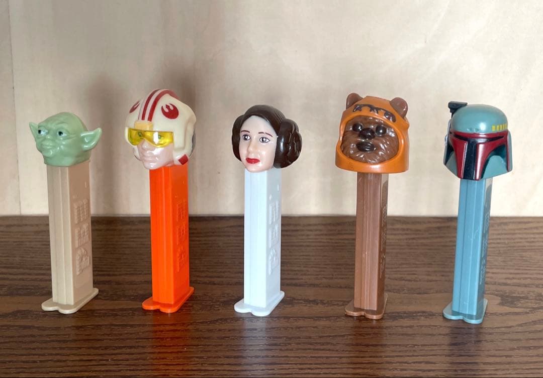 スターウォーズのグッズのセット