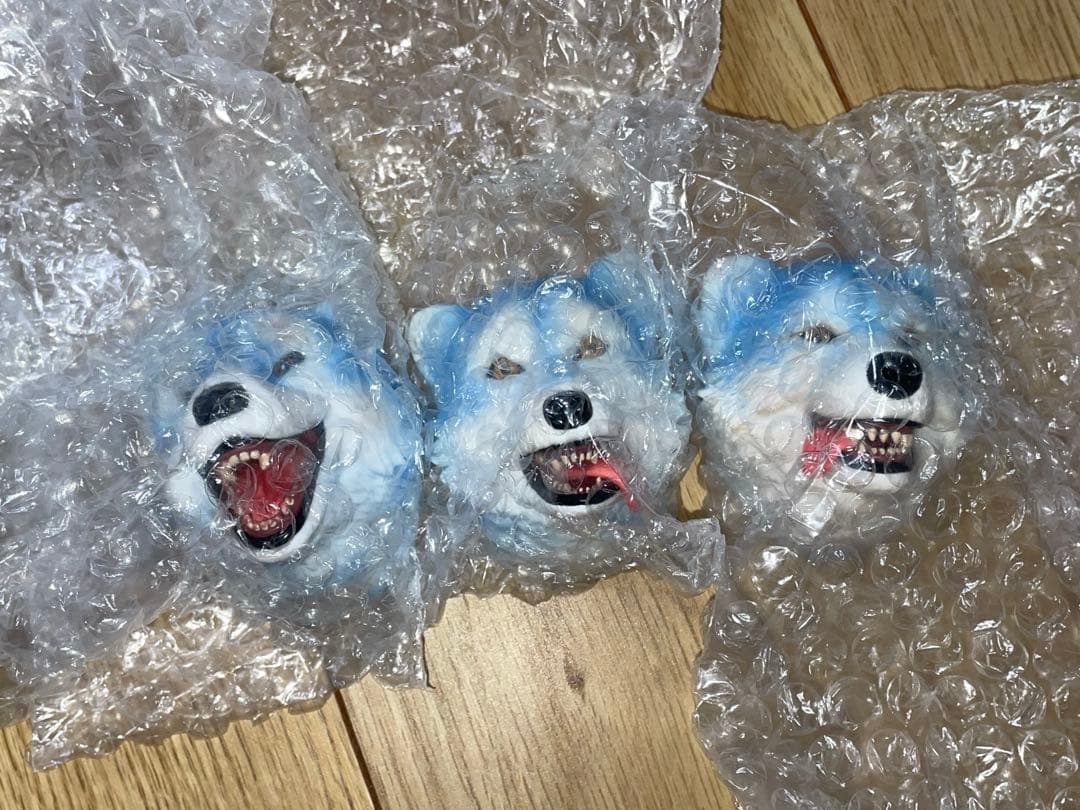 マンウィズ フェイスマグネット MAN WITH　A MISSION 値引き不可