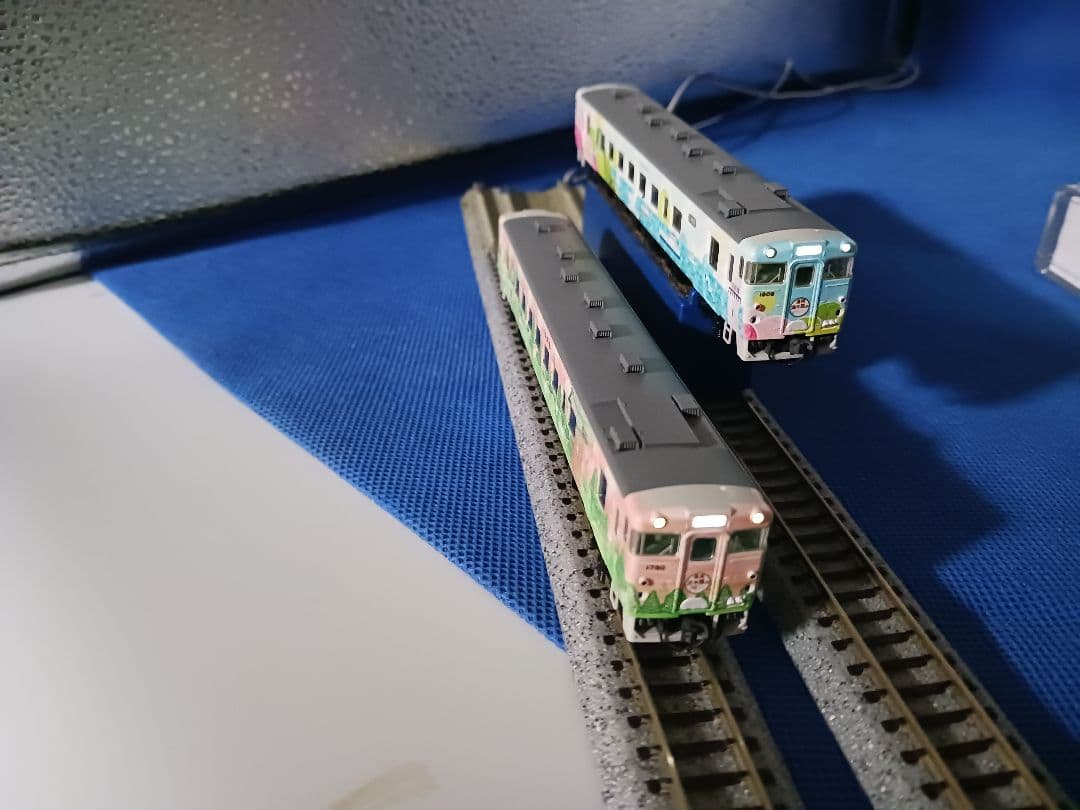 TOMIX 98076 キハ40系 (道南 海の恵み・道央 花の恵み) 2両