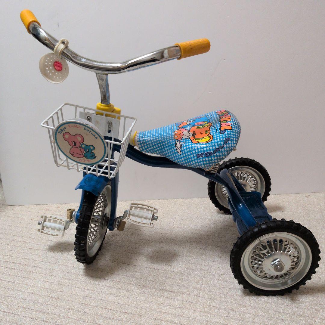 カラフルな三輪車 コアラデザイン