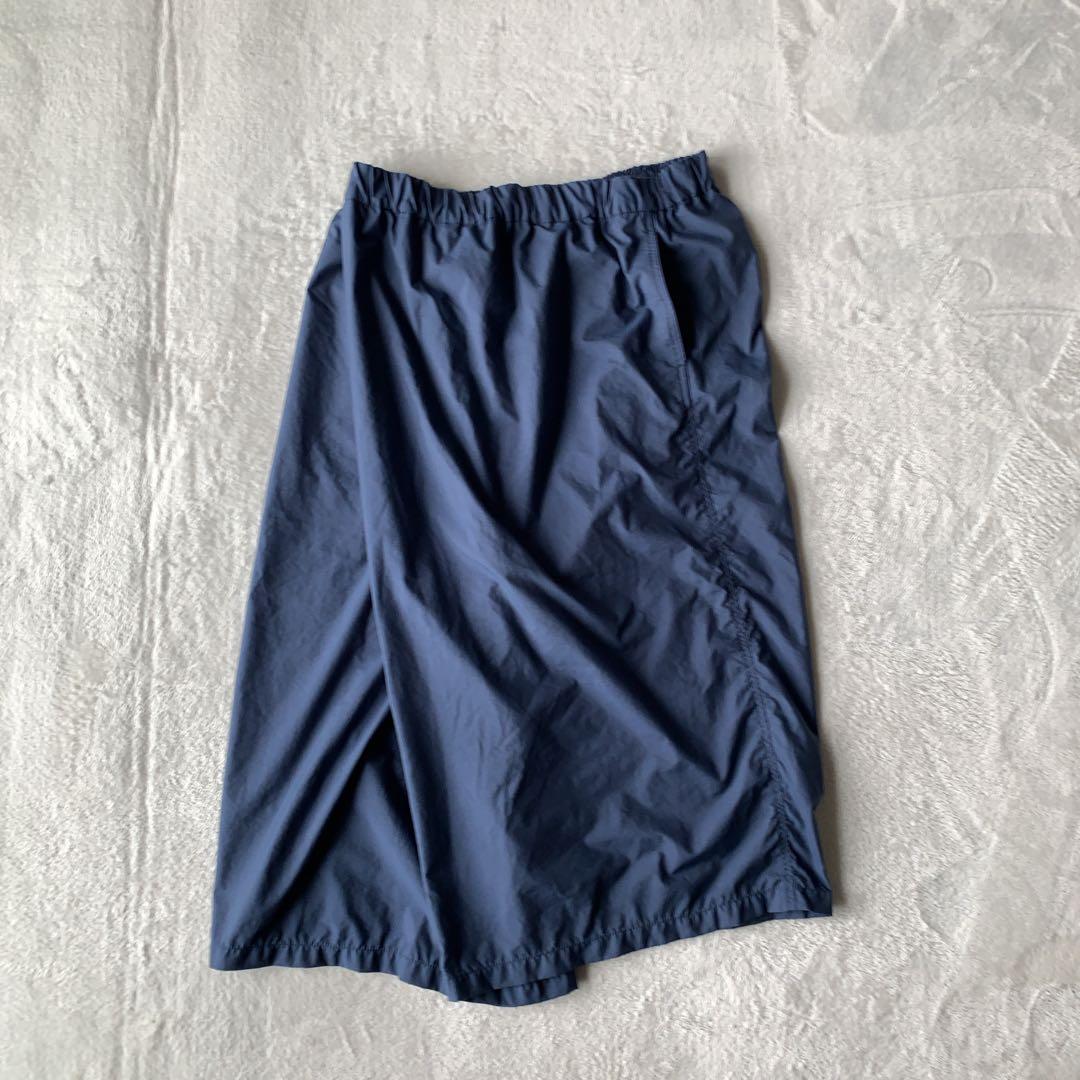 ノースフェイス パープルレーベル ナナミカ ナイロン ラップ キュロット パンツ