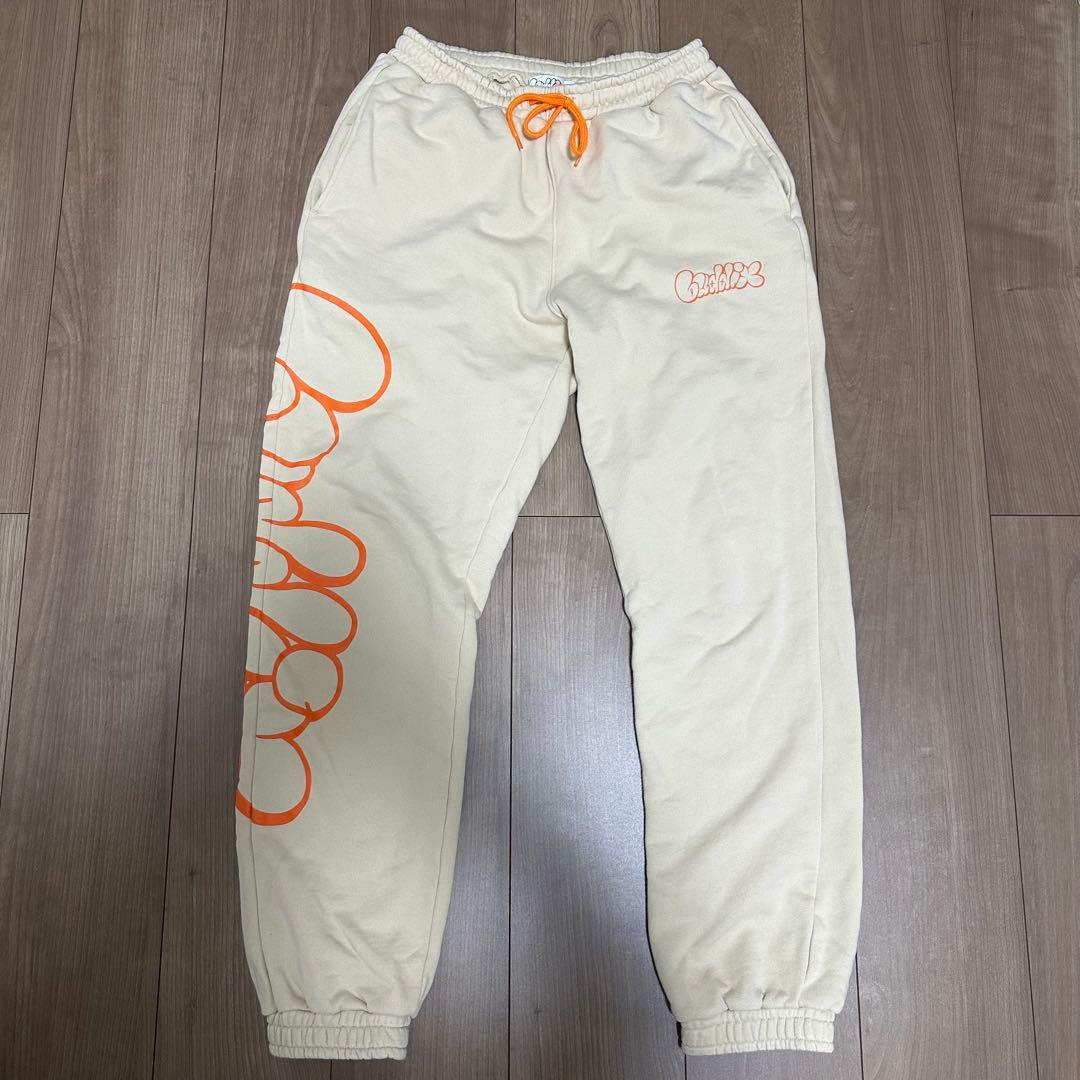 buddix fantastics スウェットパンツ ベージュ Sサイズ