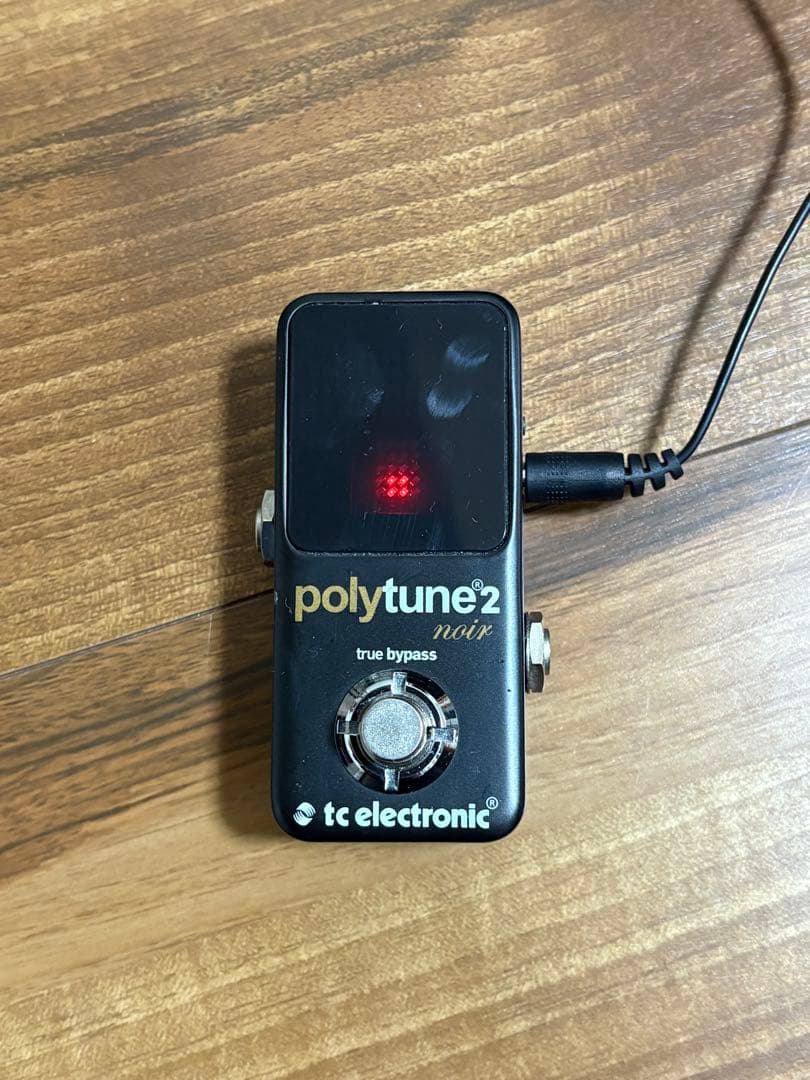 Polytune2 Noir TC Electronic 電源アダプタ付