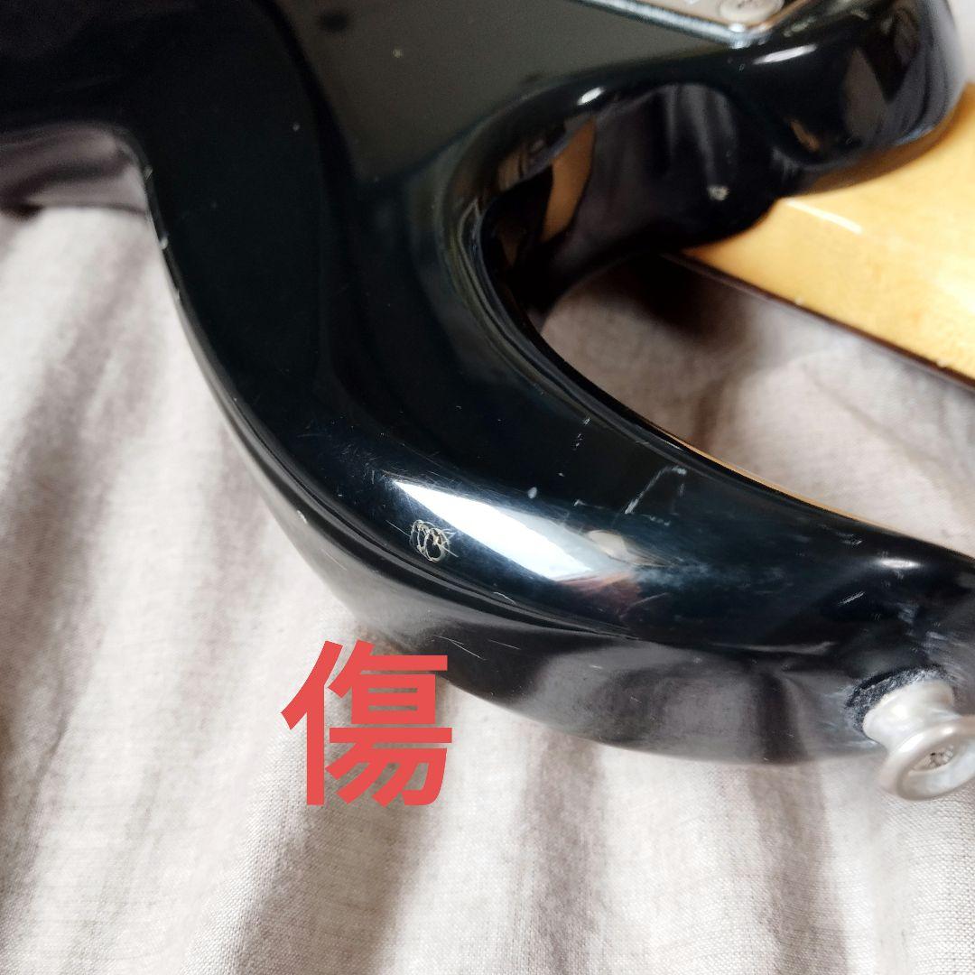 Aria pro ⅱ RS specialV MIJ 6弦ペグ不調