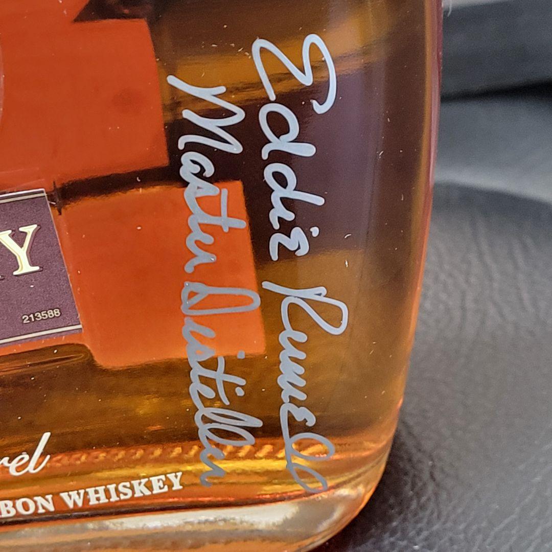 ワイルドターキー ケンタッキー 750ml サイン入り 新品 未開封、