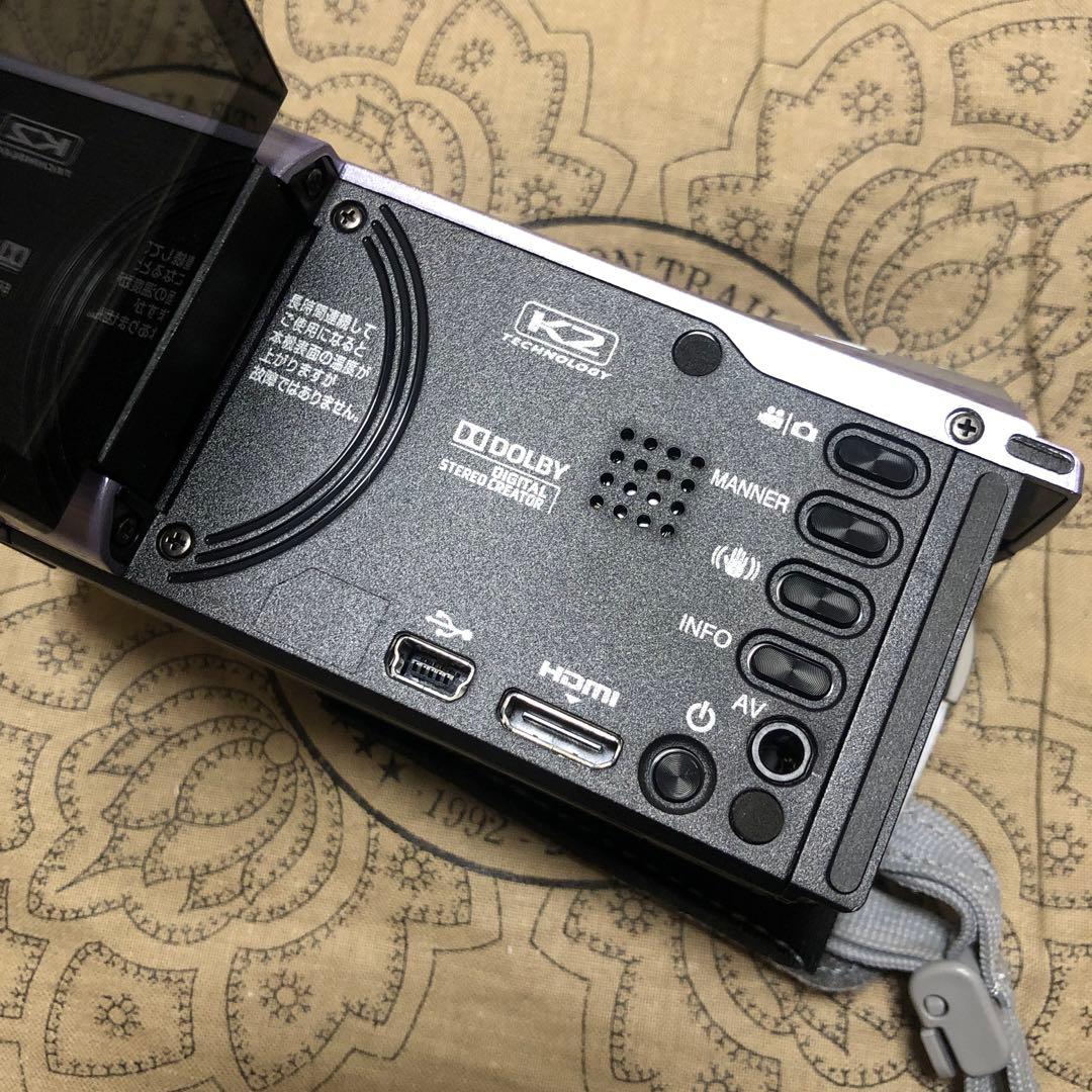 極美品 JVC Everio GZ-E310 バッテリー2個付 ビデオカメラ