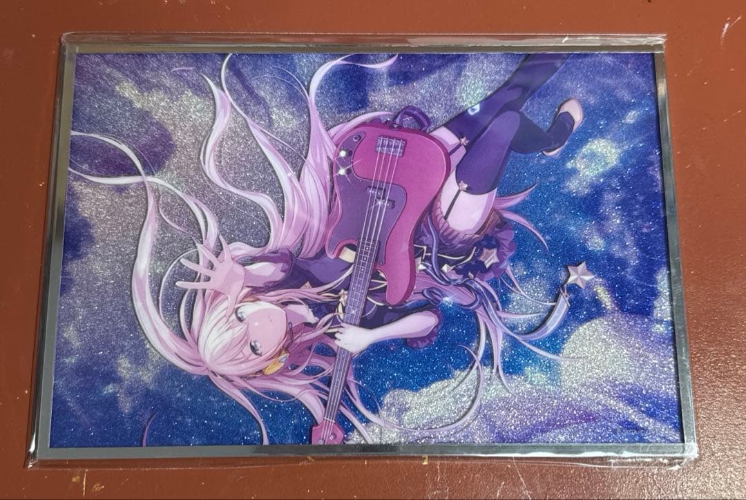 お*よ様 プロセカ はぴこれ バースデーギフトシリーズ 巡音ルカ アクリル色紙